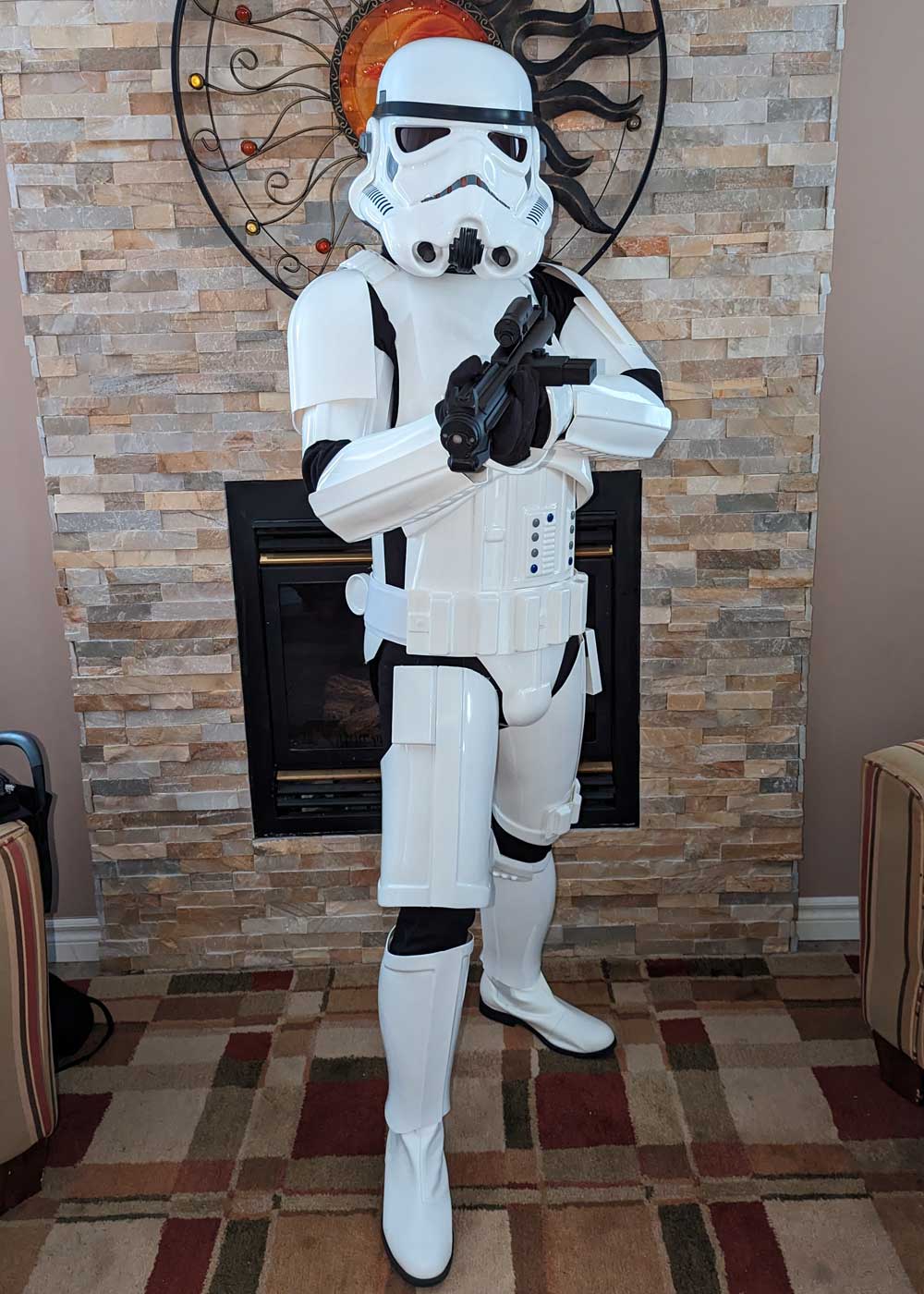 Stormtrooper armor review by Cole